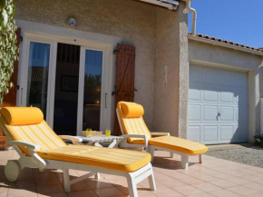 Pavillon climatisé 6 couchages, terrasse, garage, à 750m de la plage - St Pierre la Mer - FR-1-229D-379